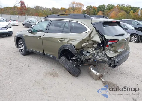 2025 Subaru Outback Premium from USA, damaged, VIN 4S4BTAFC2S3201189
